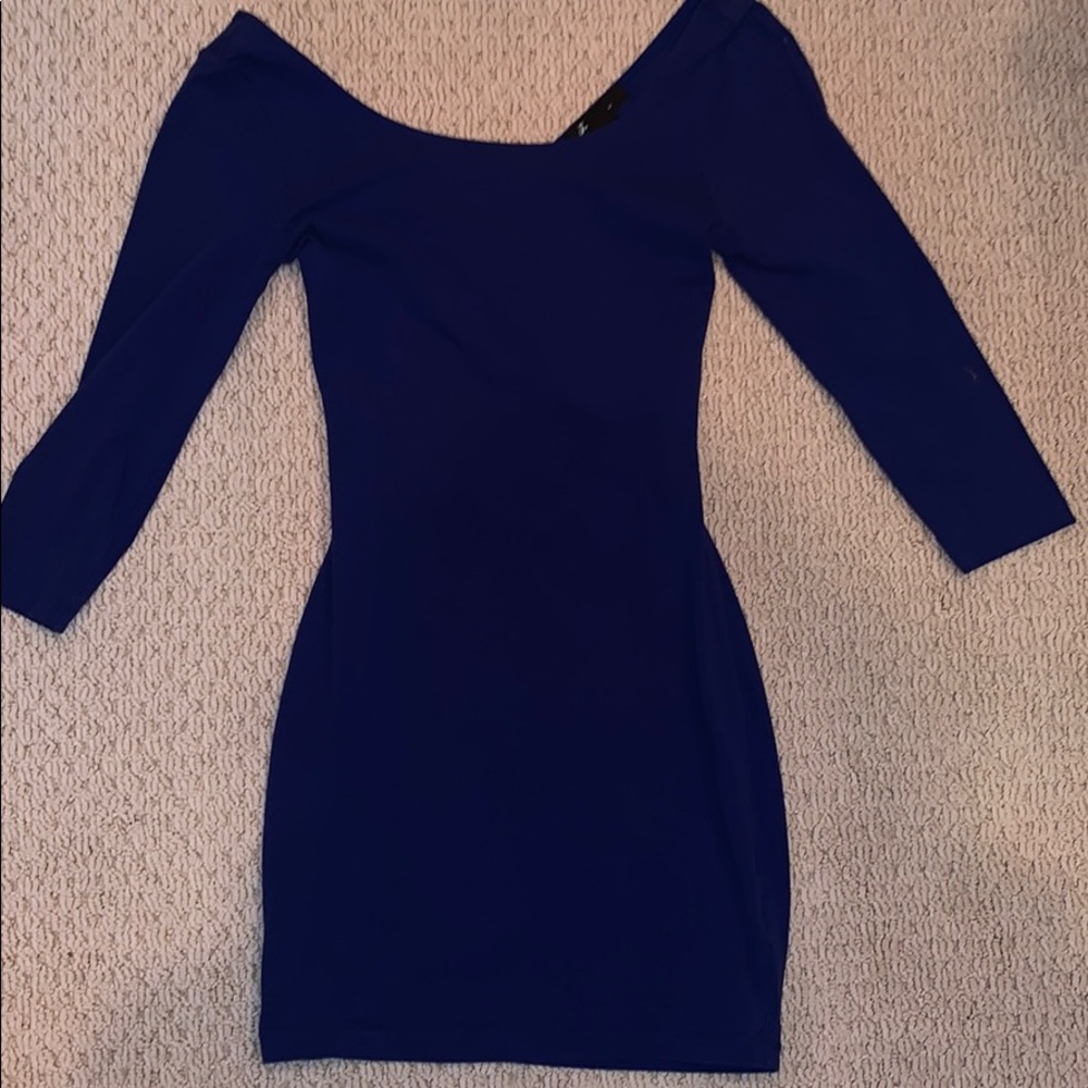 Forever 21 Blue Dress